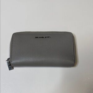 Michael Kors Beige Gray Wallet